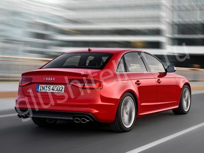 Купить глушитель, катализатор, пламегаситель Audi S4 B8 в Москве